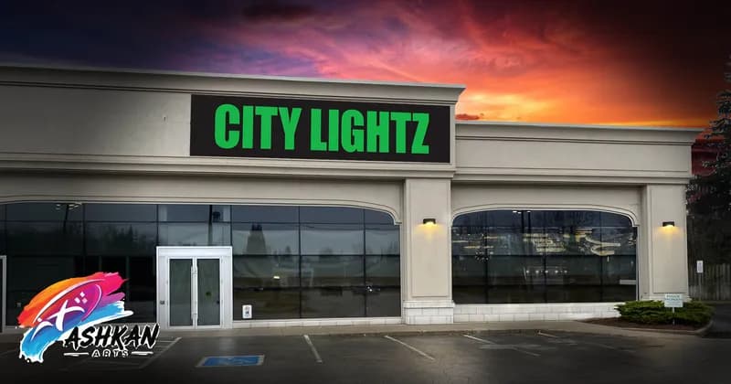 City Lightz New Store Exterior Shot 4x20 F