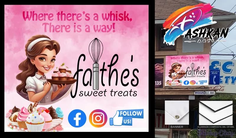 Faiths Sweets Sample One Wall Print