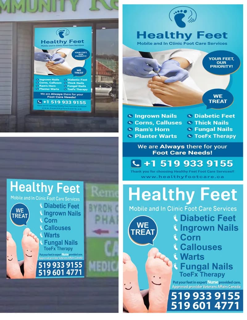 Healthy Feet Sample Two