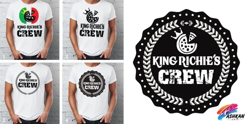 King Riches Logo Shirt Sample One
