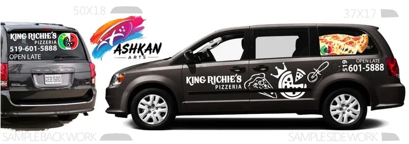 King Riches Van Design Sample One