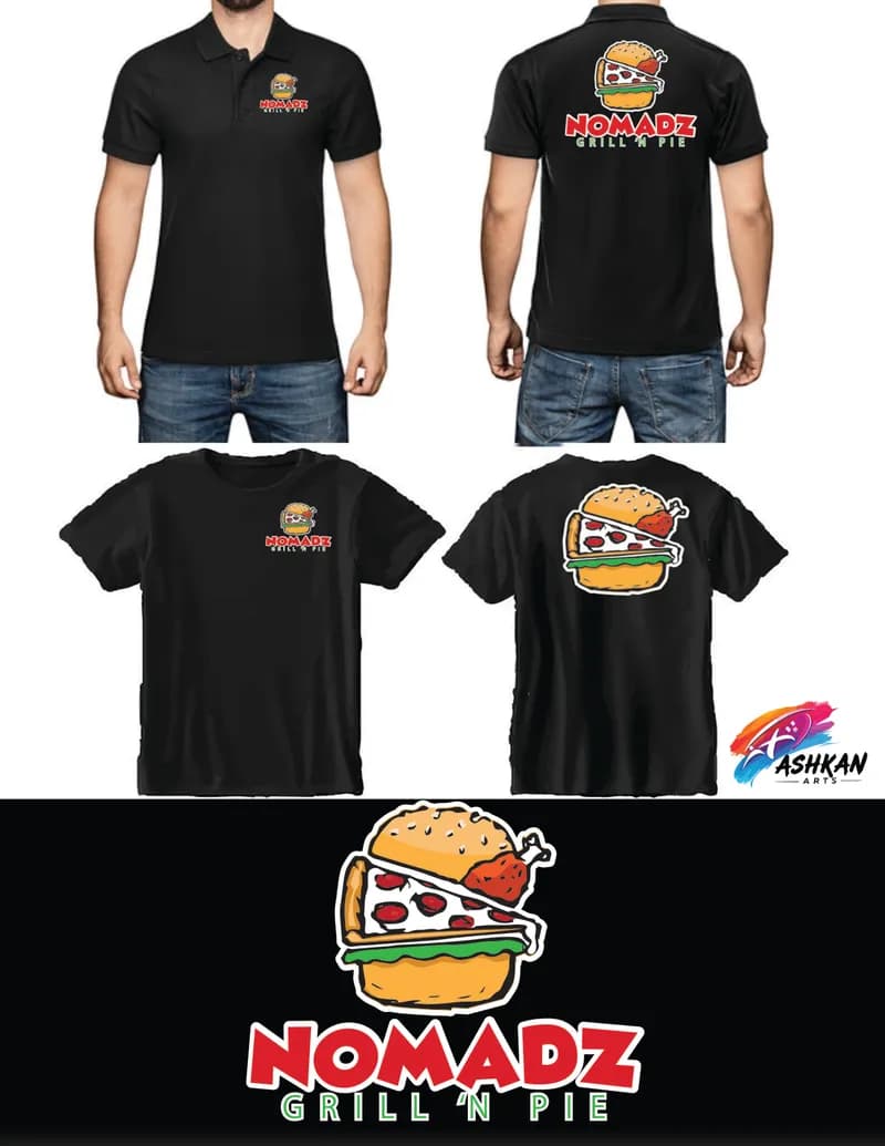 Nomads Shirt Sample Price Quote
