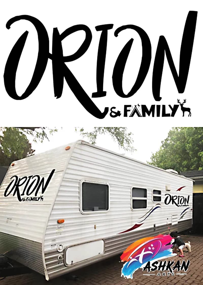 Orion And Family Trail Idea One