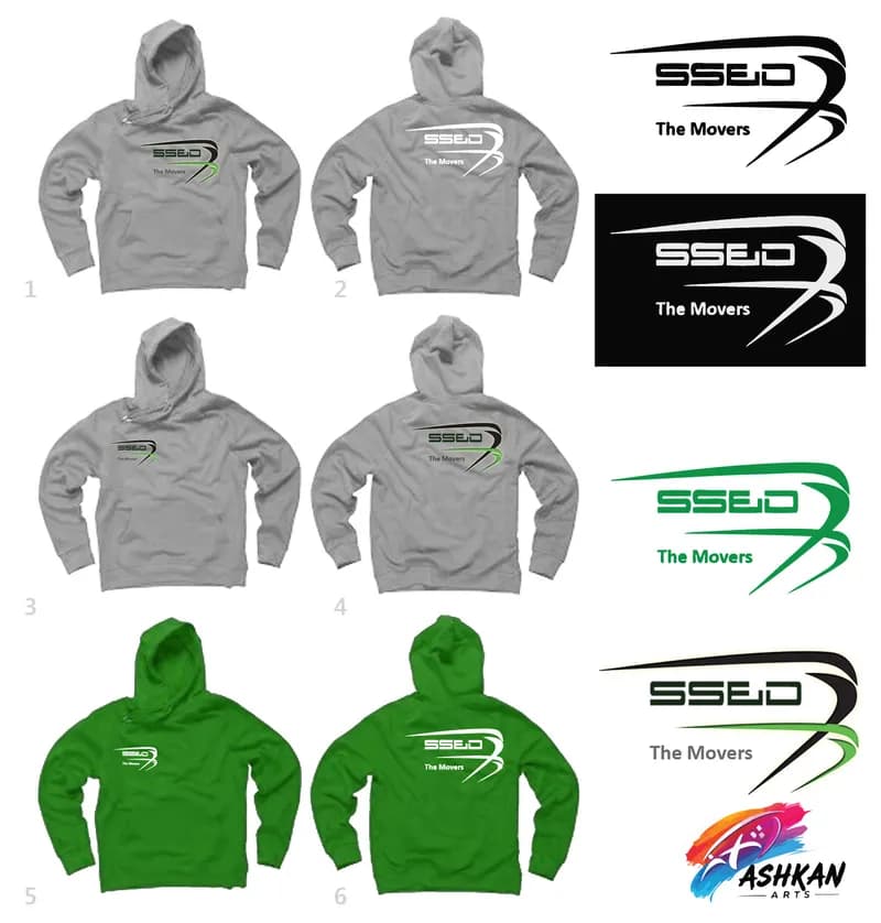 Shaf The Movers Hoddies