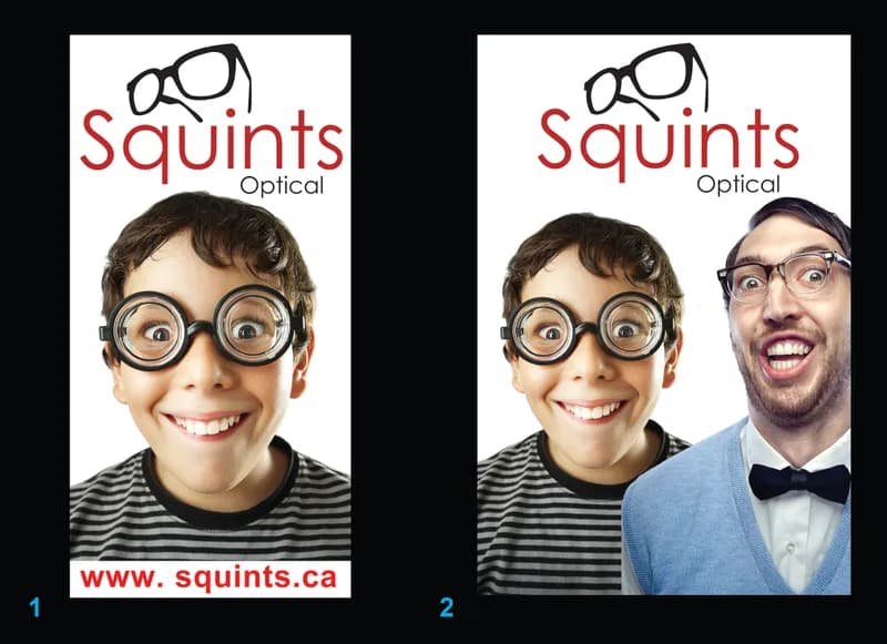 Squints Drop Banner Sample One
