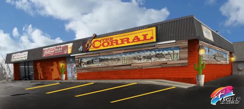 The Corral Exterior Design Concept Two