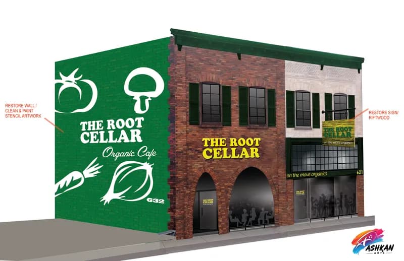 The Root Cellar Concept 2 45 Right Side Aug 2013