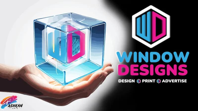 Wd Hand Holdin Cube