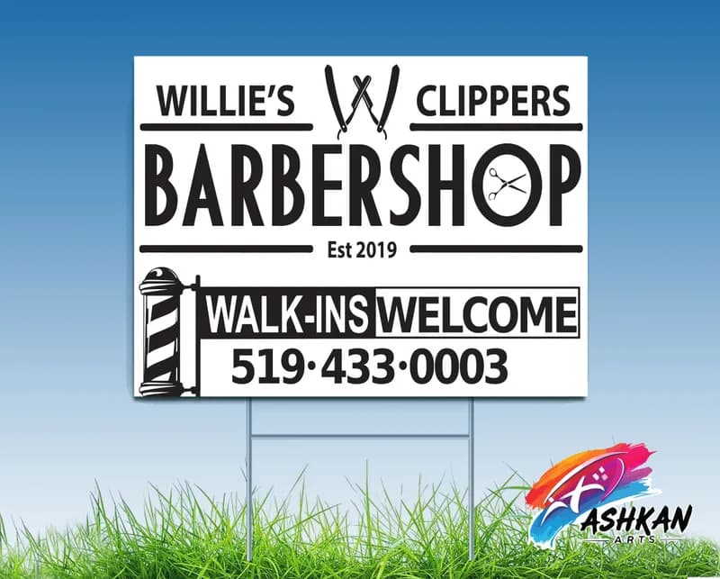 Willies Land Sign 2