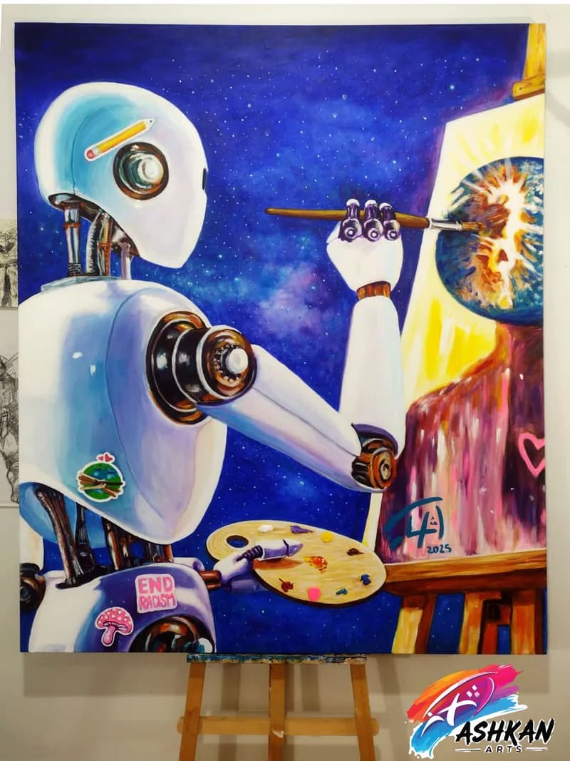 Ai Warning Art
