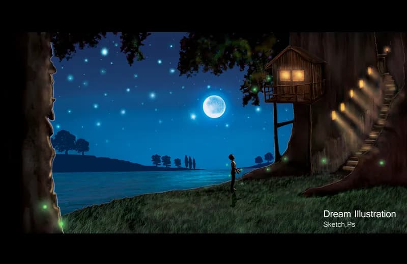 Dream Illustraion