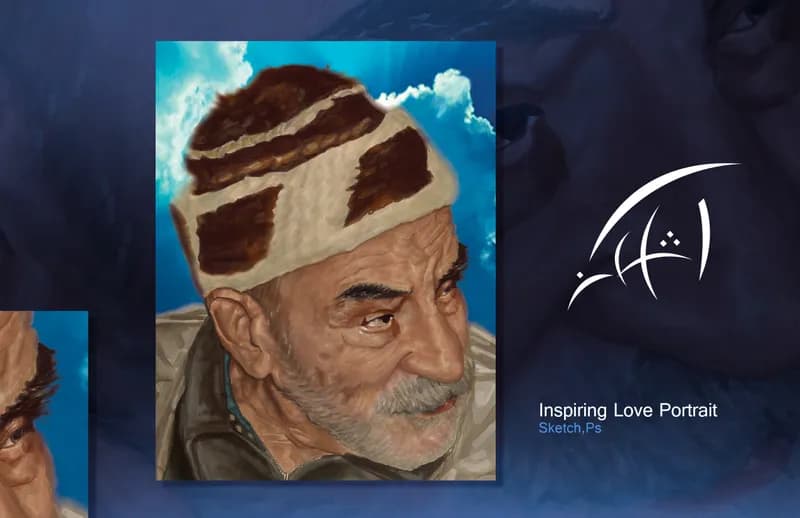 Inspiritng Love Portrait